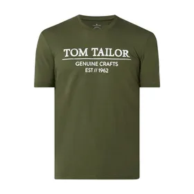 Tom Tailor T-shirt z bawełny bio