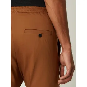 Drykorn Skrócone spodnie sportowe z dodatkiem streczu model ‘Jeger’