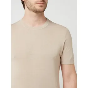s.Oliver BLACK LABEL T-shirt z dodatkiem jedwabiu