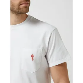 Rvlt/Revolution T-shirt o luźnym kroju z bawełny ekologicznej