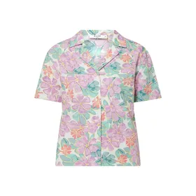 NA-KD Bluzka koszulowa z wzorem kwiatowym