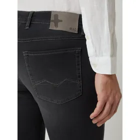 MAC Szorty jeansowe z dodatkiem streczu model ‘Jog'n Bermuda’