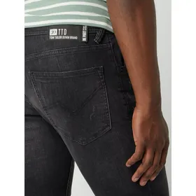 Tom Tailor Denim Bermudy jeansowe o kroju regular fit z dodatkiem streczu