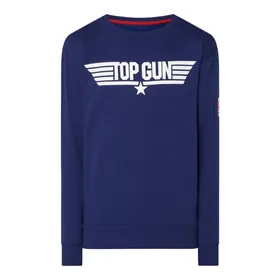 Top Gun Bluza z logo