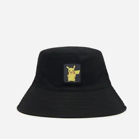Kapelusz bucket hat Pokémon - Czarny