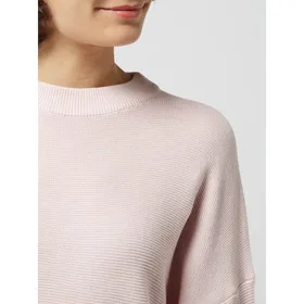 Only Sweter o kroju oversized z mieszanki bawełny model ‘Clara’