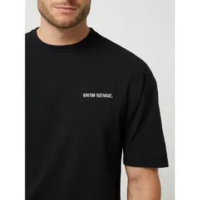 9N1M SENSE T-shirt z logo