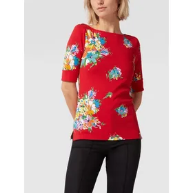 Lauren Ralph Lauren T-shirt z kwiatowym wzorem na całej powierzchni