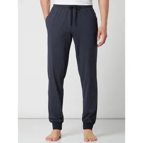 Schiesser Spodnie od piżamy z elastycznym pasem