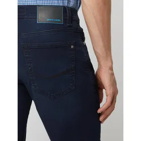 Pierre Cardin Szorty jeansowe o kroju tapered fit z dodatkiem streczu — ‘Futureflex’