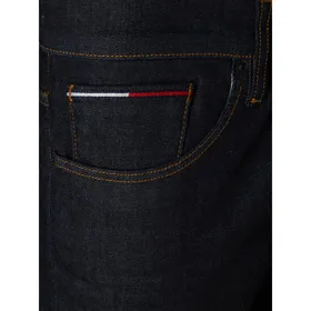 Tommy Jeans Jeansy w odcieniu Rinsed Washed o kroju Straight Fit z 5 kieszeniami