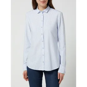 Eterna Bluzka koszulowa z tkaniny Oxford