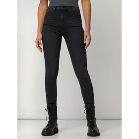 Levi's® Jeansy z wysokim stanem o kroju super skinny fit z dodatkiem streczu model ‘Mile’