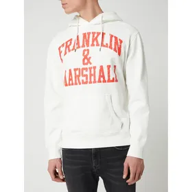 Franklin & Marshall Bluza z kapturem z bawełny