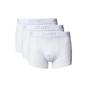 JOOP! Collection Obcisłe bokserki męskie z mieszanki bawełny i elastanu w zestawie 3 szt.