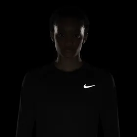 Damska bluza do biegania Nike Pacer - Czerń
