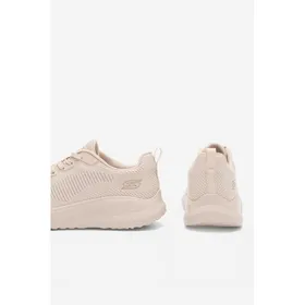 Skechers BOBS SQUAD CHAOS 117209 NUDE Beżowy