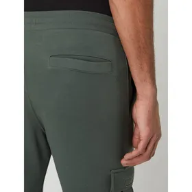 MCNEAL Spodnie dresowe z mieszanki bawełny model ‘Nash’