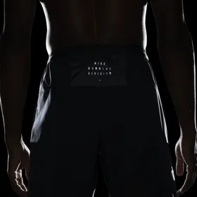 Męskie spodnie do biegania Nike Storm-FIT Run Division Phenom Elite Flash - Czerń