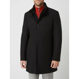 s.Oliver BLACK LABEL Krótki płaszcz z wyjmowaną plisą w kontrastowym kolorze