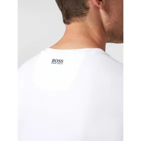 BOSS Athleisurewear T-shirt z nadrukiem z logo