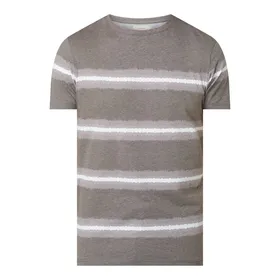 Redefined Rebel T-shirt ze wzorem w paski model ‘Thomas’