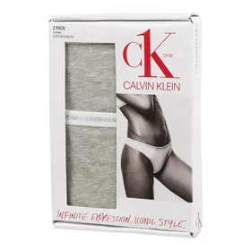 CK One Stringi z bawełny w zestawie 2 szt.