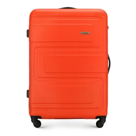 Duża walizka z ABS-u tłoczona