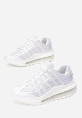 Białe Sneakersy Pardia