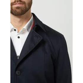 Selected Homme Krótki płaszcz z wykładanym kołnierzem model ‘New Timeless’