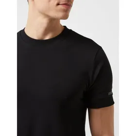 Drykorn T-shirt z nadrukiem z logo model ‘Anton’