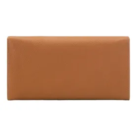 Duży skórzany portfel damski