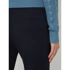 Lauren Ralph Lauren Spodnie o kroju skinny fit ze skróconymi nogawkami model ‘Lycette’
