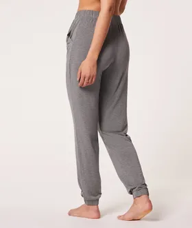 Alva Pantalon De Pyjama - Szary