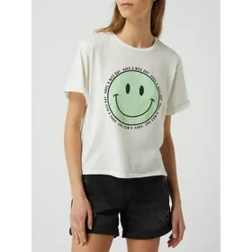 CATWALK JUNKIE T-shirt z bawełny ekologicznej z napisem