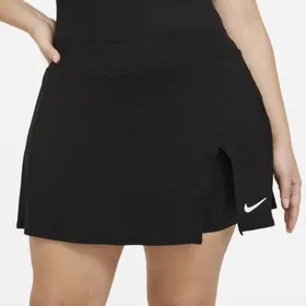 Damska spódniczka tenisowa NikeCourt Victory (duże rozmiary) - Czerń
