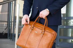 Skórzana torba na ramię laptopa Solier SL03 KILBRIDGE