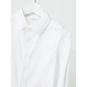 Name It Koszula o kroju slim fit z popeliny model ‘Fred’