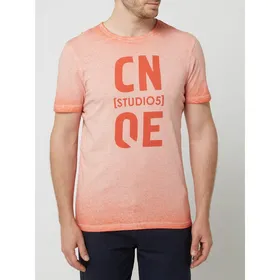 Cinque T-shirt z bawełny model ‘Cikim’