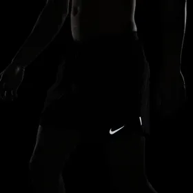 Męskie spodenki z szortami do biegania 13 cm Nike Flex Stride - Czerń