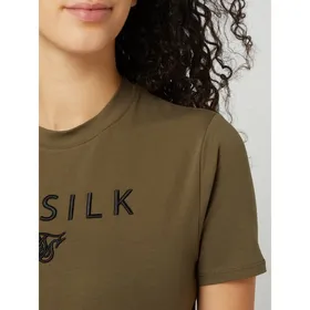 SIK SILK T-shirt krótki z logo