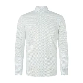 BOSS Koszula biznesowa o kroju slim fit z bawełny model ‘Jason’