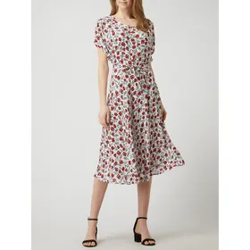 Seidensticker Sukienka midi z kwiatowym wzorem model ‘Auarelle’