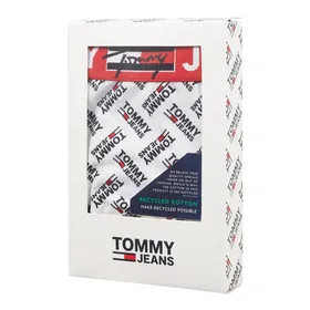 Tommy Hilfiger Obcisłe bokserki ze wzorem z logo