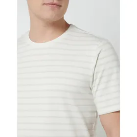 Casual Friday T-shirt ze wzorem w paski model ‘Troels’