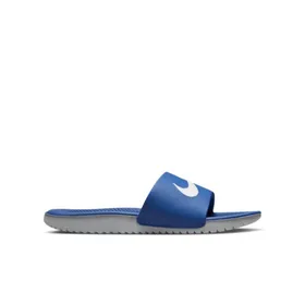 Klapki dla małych/dużych dzieci Nike Kawa - Niebieski