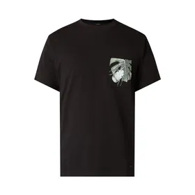 BOSS Casualwear T-shirt o kroju relaxed fit z bawełny model ‘Texray’