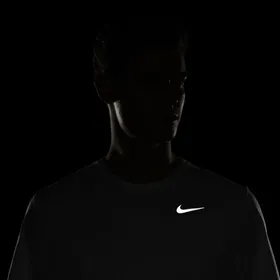 Męska koszulka do biegania Nike Breathe - Biel
