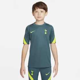 Koszulka piłkarska z krótkim rękawem dla dużych dzieci Nike Dri-FIT Tottenham Hotspur Strike - Zieleń