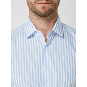 CALVIN Kl. SUPER SLIM FIT Koszula biznesowa o kroju super slim fit ze streczem